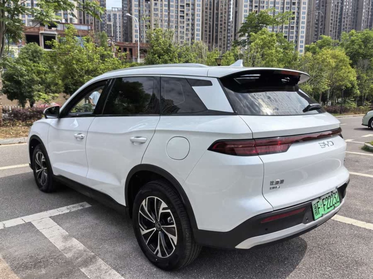 比亞迪 宋Pro新能源  2025款 第二代 智駕版 DM-i 75KM領(lǐng)先型圖片