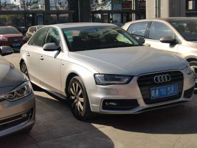 2014年6月 奧迪 奧迪A4L 40 TFSI quattro個性運動型圖片