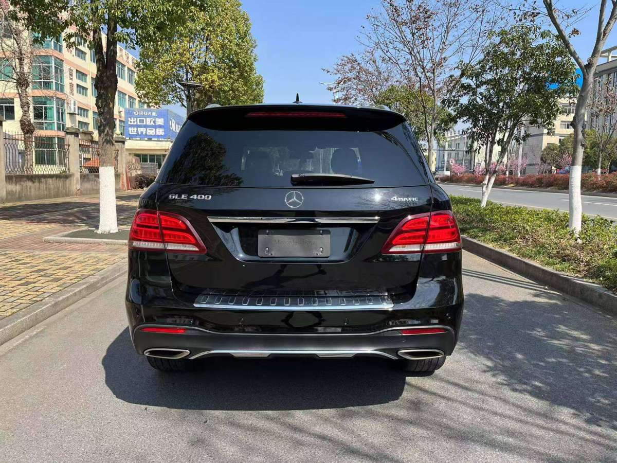 奔馳 奔馳GLE  2018款 GLE 400 4MATIC 臻藏版圖片