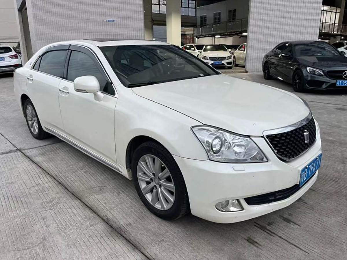 豐田 皇冠  2010款 2.5L Royal圖片