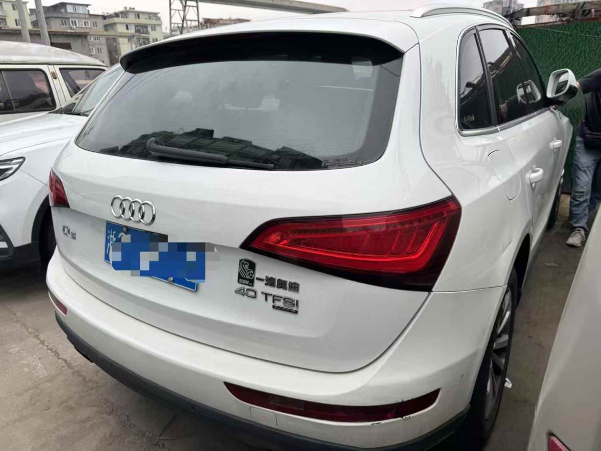 奧迪 奧迪Q7  2014款 Q7 中東版圖片
