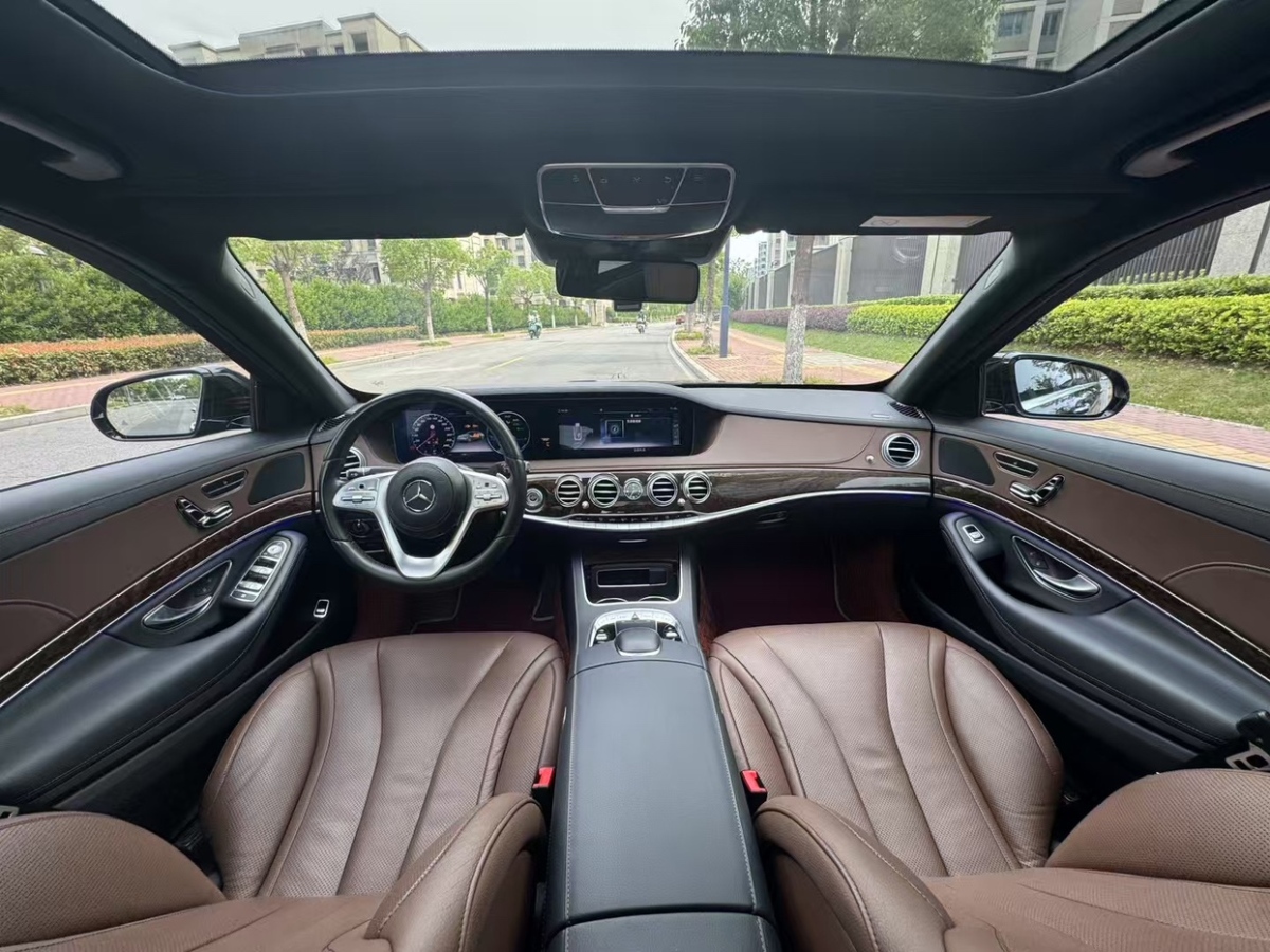 奔馳 奔馳S級  2020款 S 350 L 商務(wù)型 臻藏版圖片