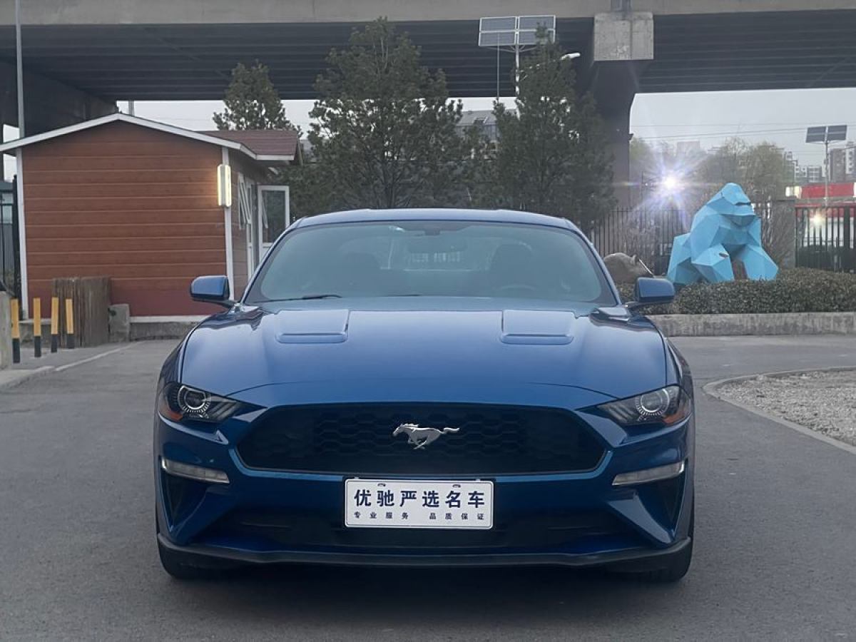 2018年8月福特 Mustang  2017款 2.3T 性能版