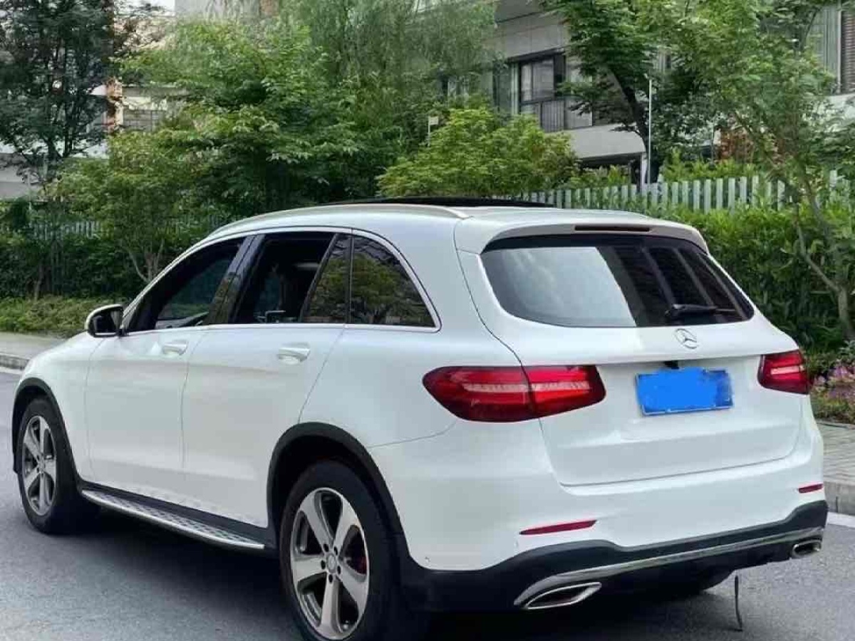 奔馳 奔馳GLC  2017款 GLC 260 4MATIC 豪華型圖片