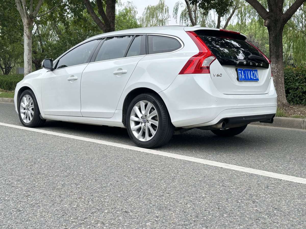 沃爾沃 V60  2014款 改款 T5 智逸版圖片