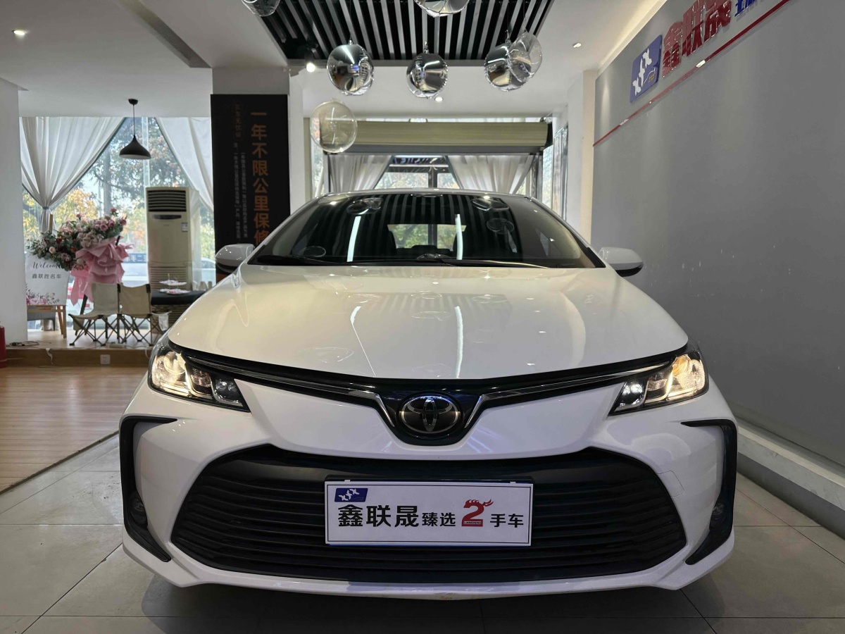 豐田 卡羅拉  2021款 1.2T S-CVT先鋒PLUS版圖片