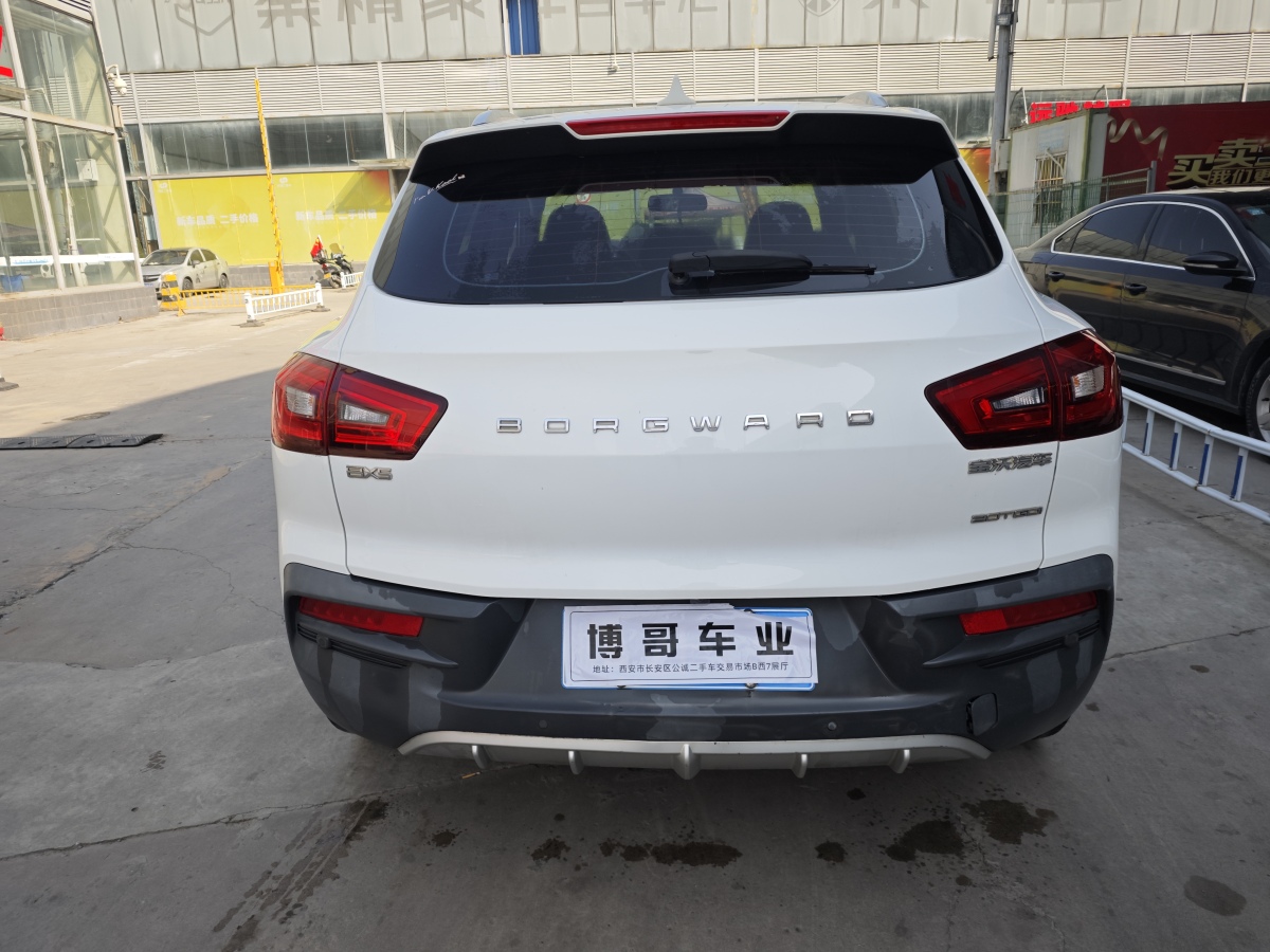 寶沃 BX5  2017款 20TGDI 自動兩驅(qū)先鋒型圖片