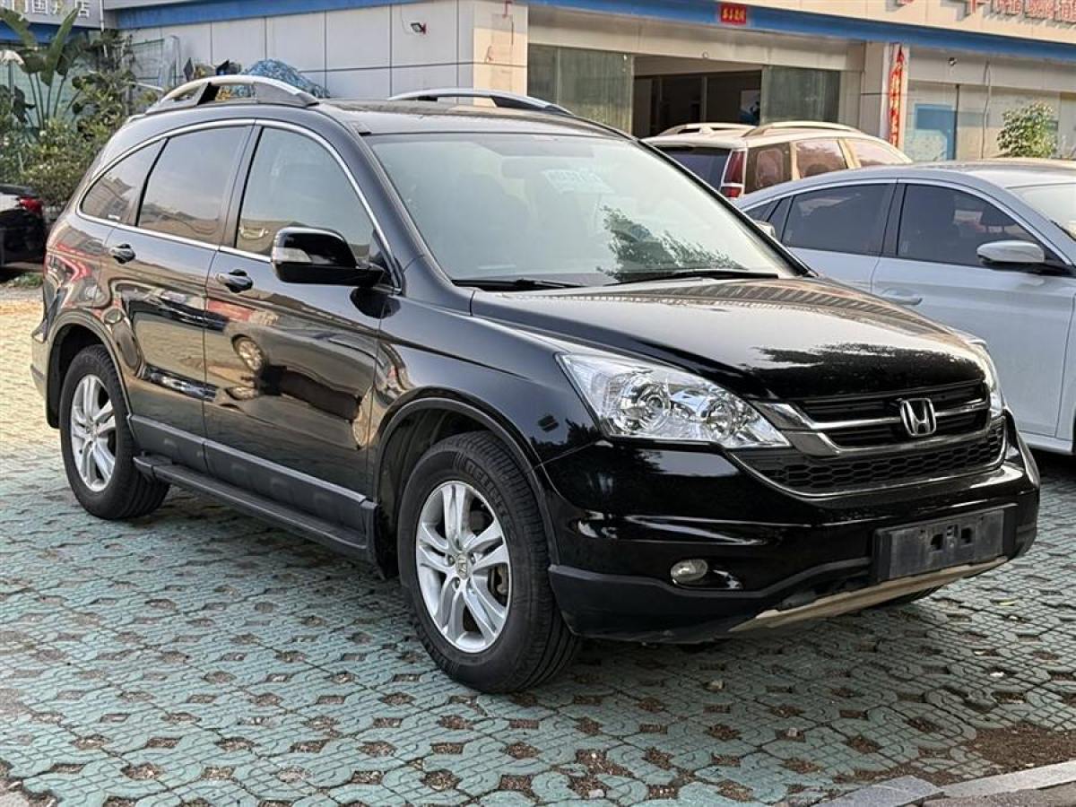 本田 CR-V  2010款 2.4L 自動四驅(qū)豪華版圖片