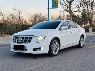 2013年5月 凱迪拉克 XTS 28T 鉑金版圖片