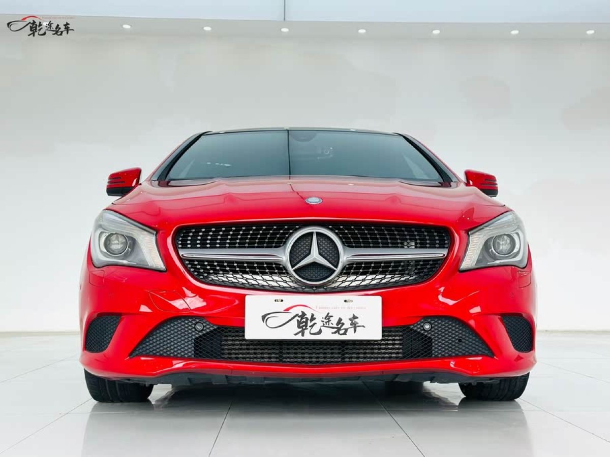 奔馳 奔馳CLA級  2022款 改款 CLA 200圖片