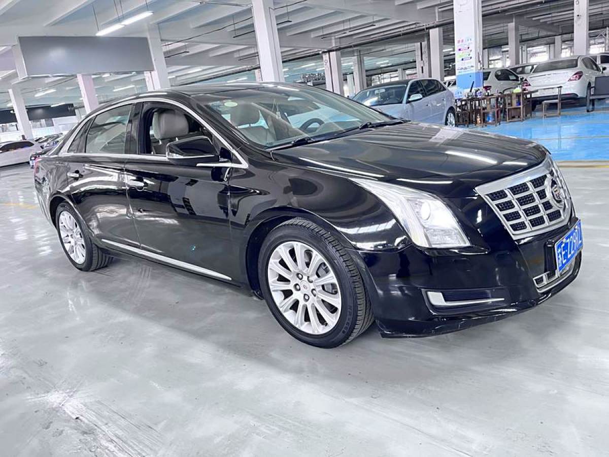 2014年12月凱迪拉克 XTS  2014款 28T 舒適型