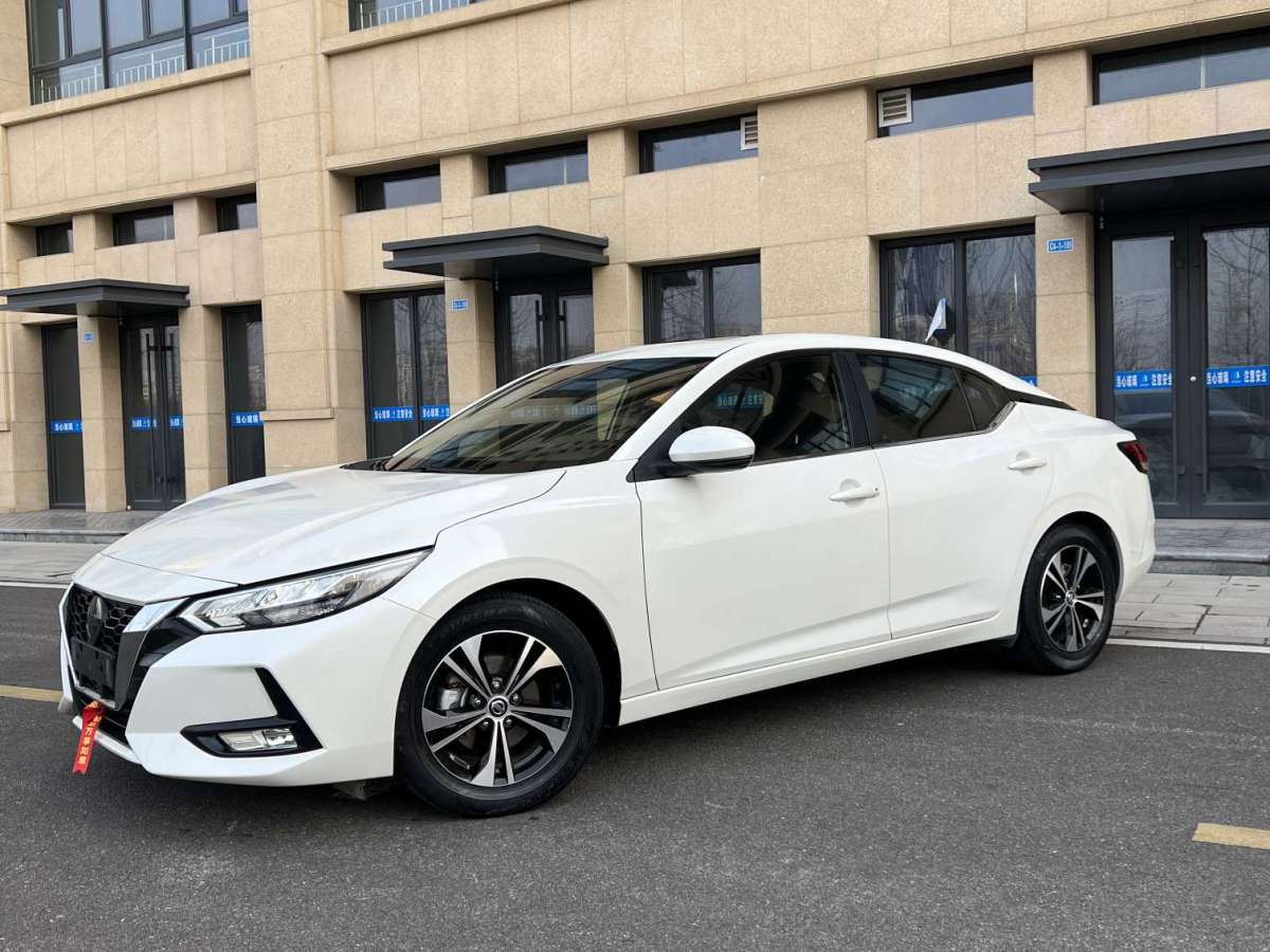 日產(chǎn) 軒逸  2020款 1.6L XL CVT智享版圖片