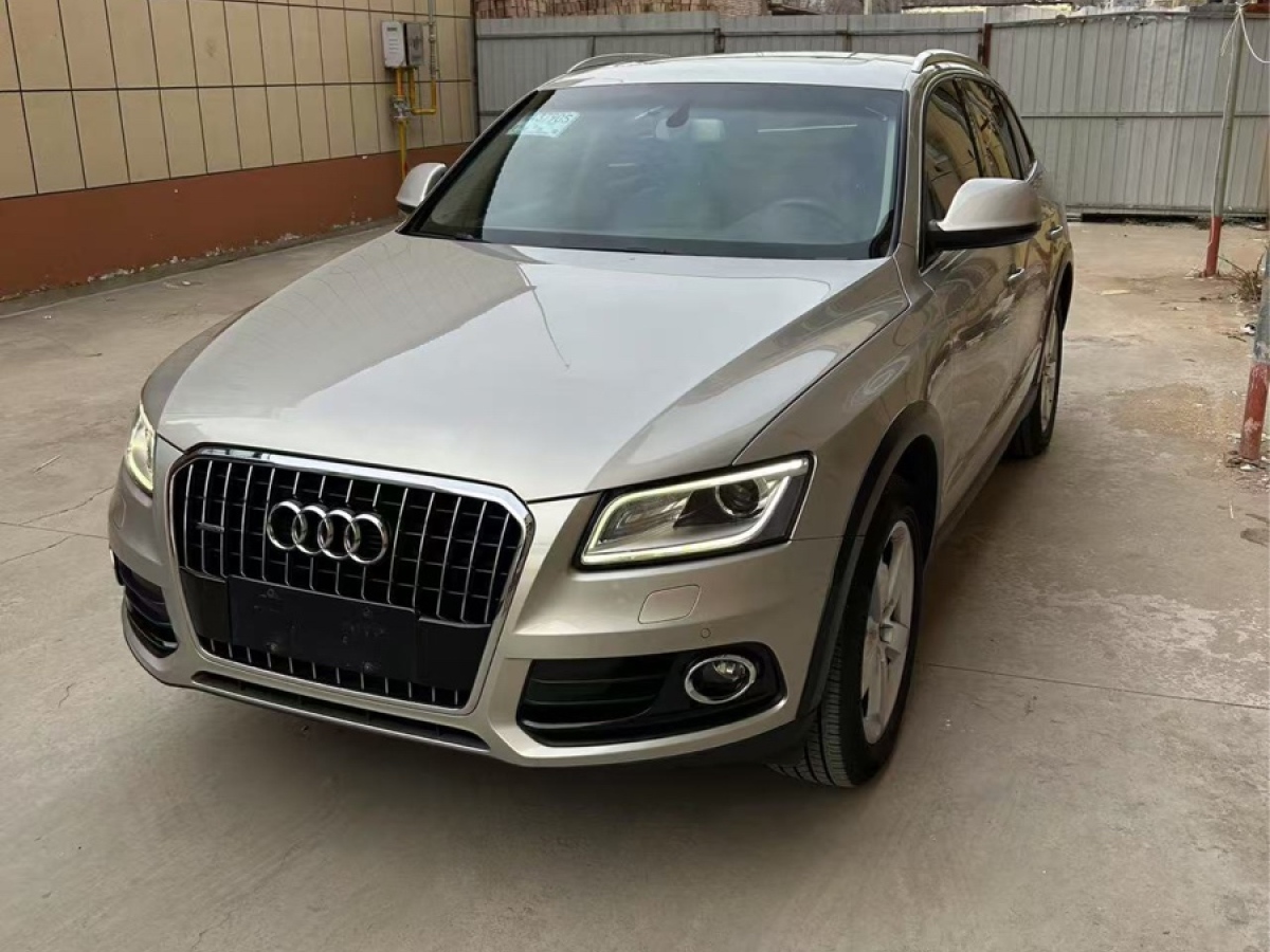 奧迪 奧迪Q5  2015款 40 TFSI 舒適型圖片