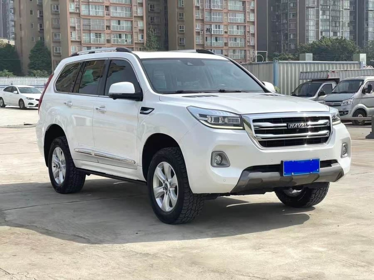 哈弗 H9  2020款 2.0T 汽油四驅(qū)豪華型 7座圖片
