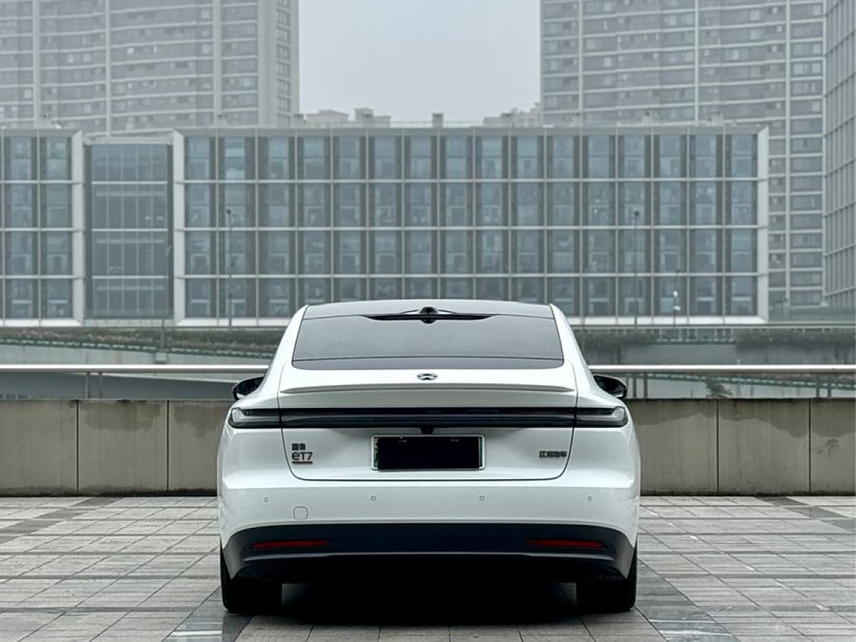 2022年10月蔚來 蔚來ET7  2021款 100kWh 首發(fā)版