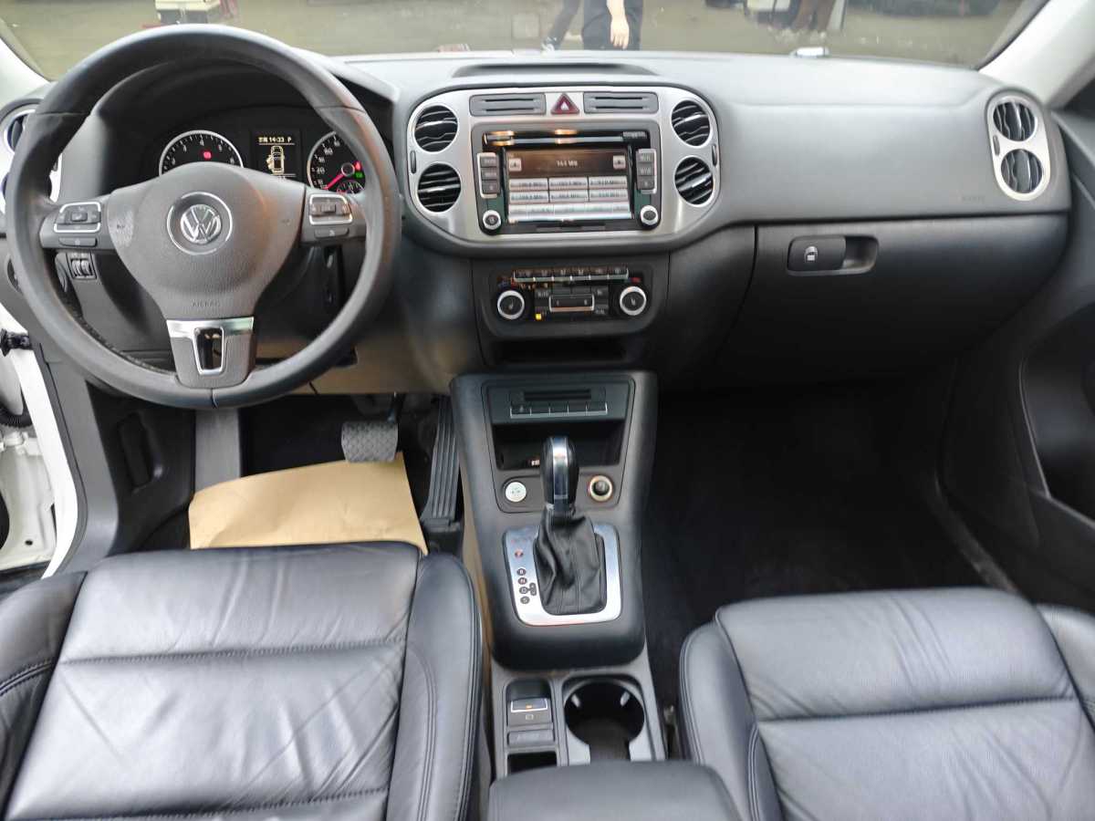 大眾 途觀  2012款 2.0TSI 自動(dòng)四驅(qū)菁英版圖片