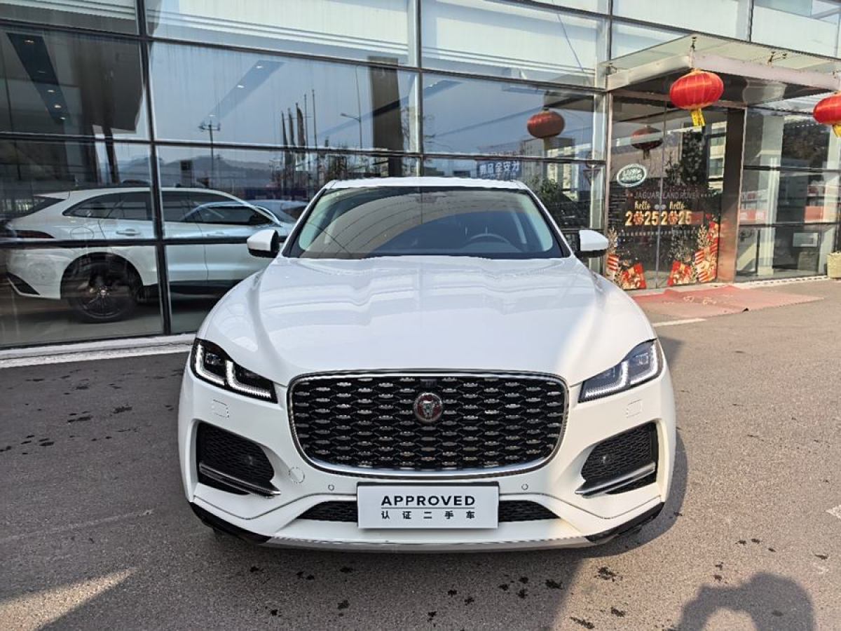 捷豹 F-PACE  2022款 P250 HSE圖片