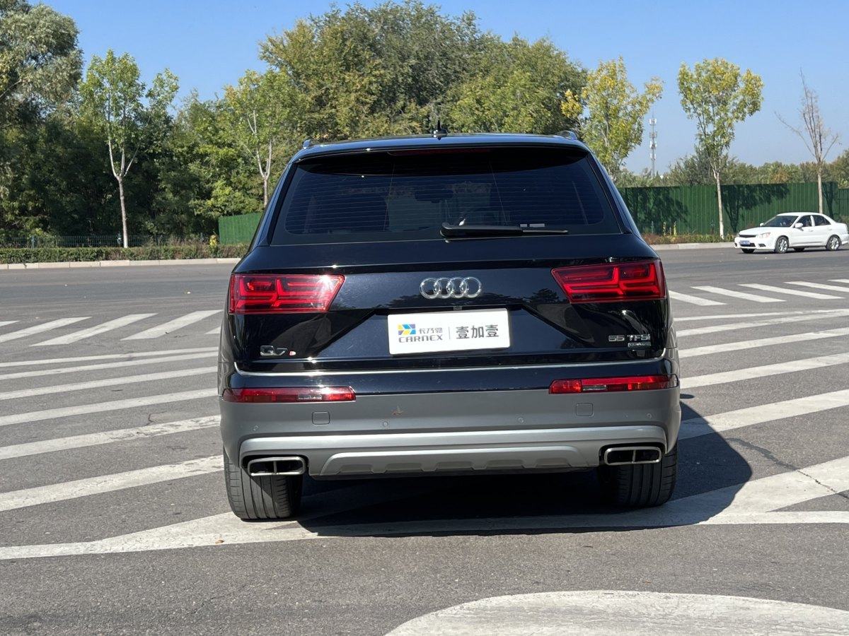 奧迪 奧迪Q7  2018款 45 TFSI 技術(shù)型圖片