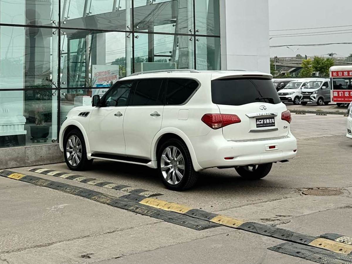 2012年1月英菲尼迪 QX  2011款 QX56