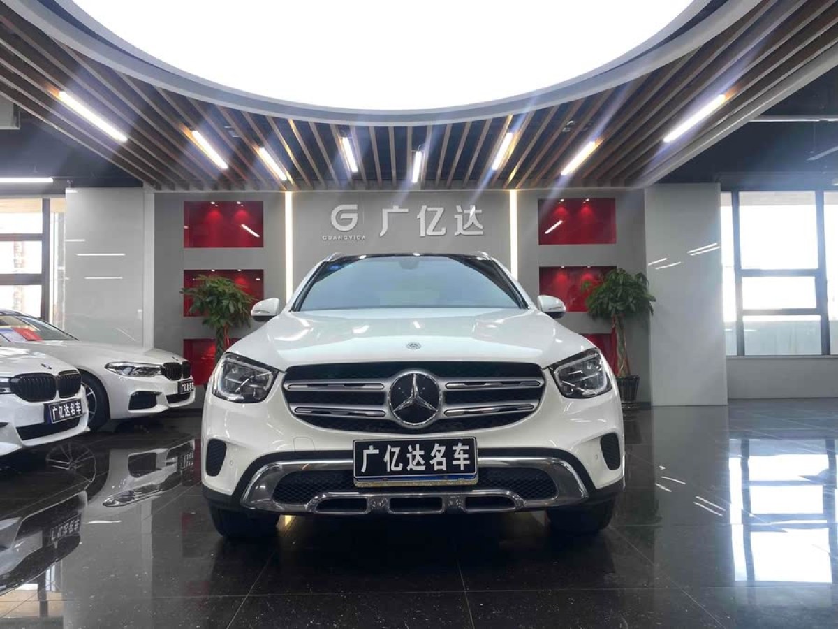奔馳 奔馳GLC  2018款 改款 GLC 260 4MATIC 動感型圖片