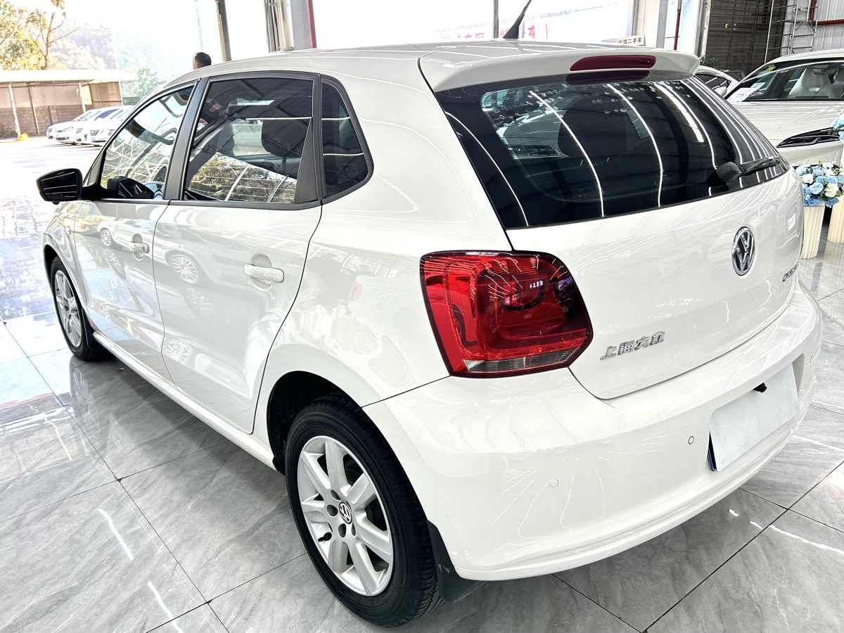 大眾 Polo  2013款 1.6L 自動豪華版圖片