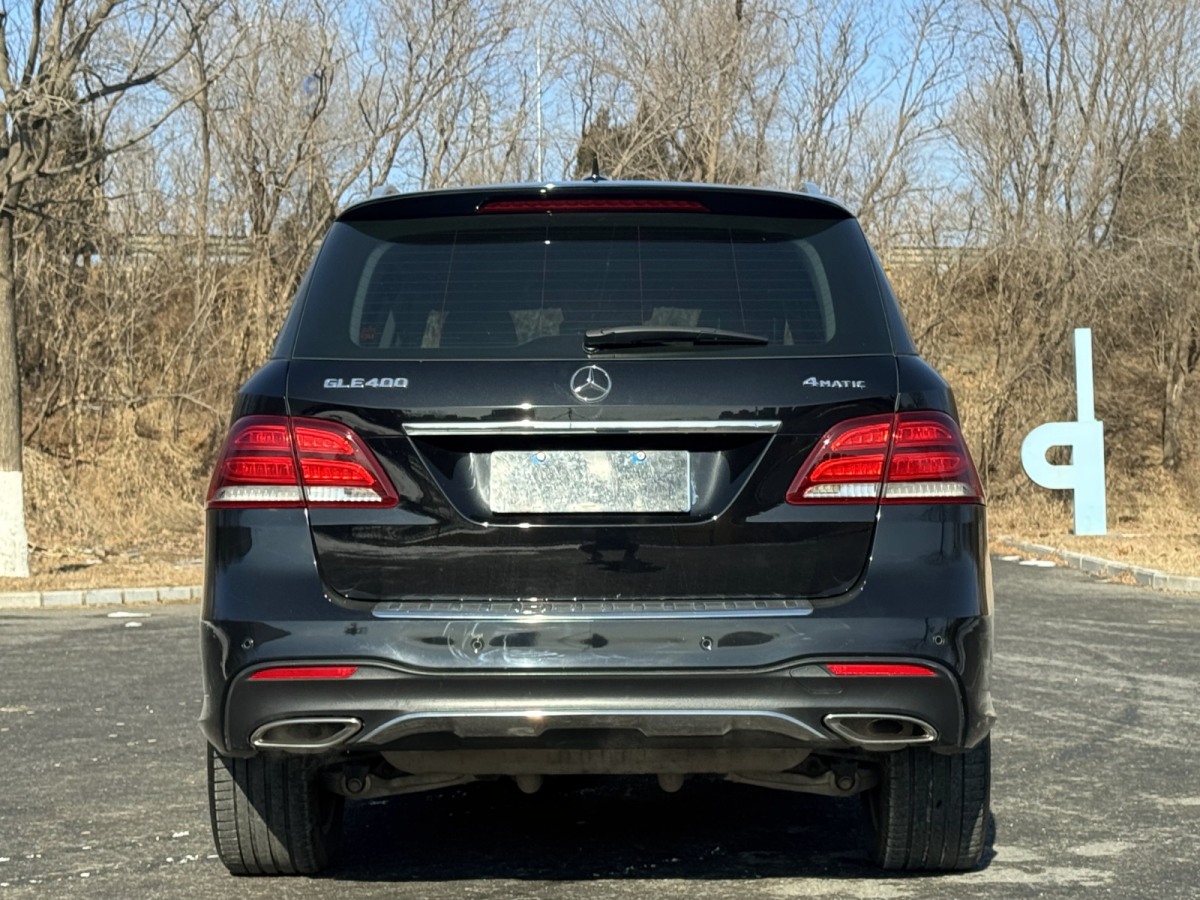 奔馳 奔馳GLE  2018款 GLE 320 4MATIC 動感型臻藏版圖片