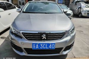 308 標(biāo)致 1.6L 自動時尚版