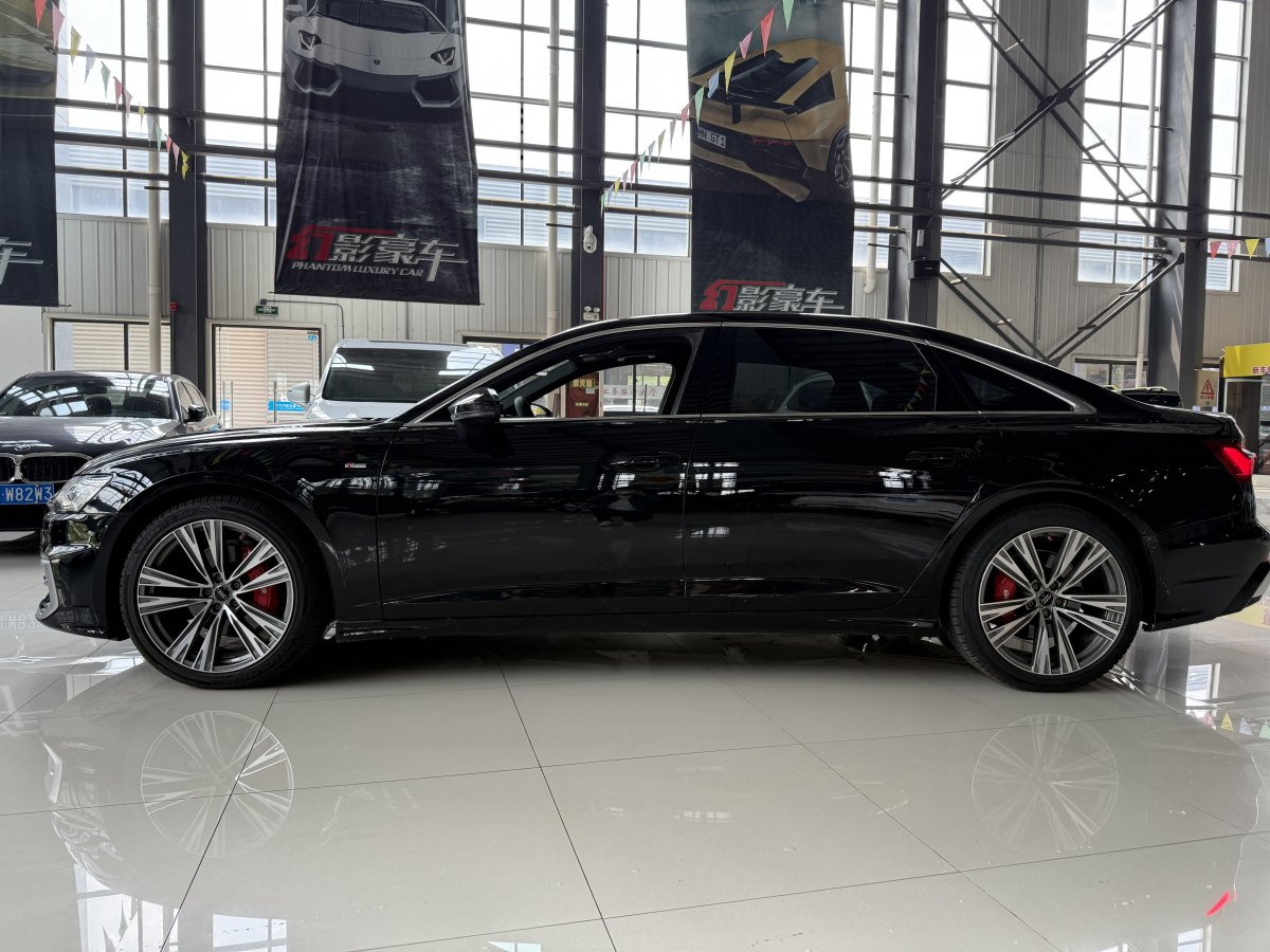 奧迪 奧迪A6L  2021款 45 TFSI 臻選動(dòng)感型圖片