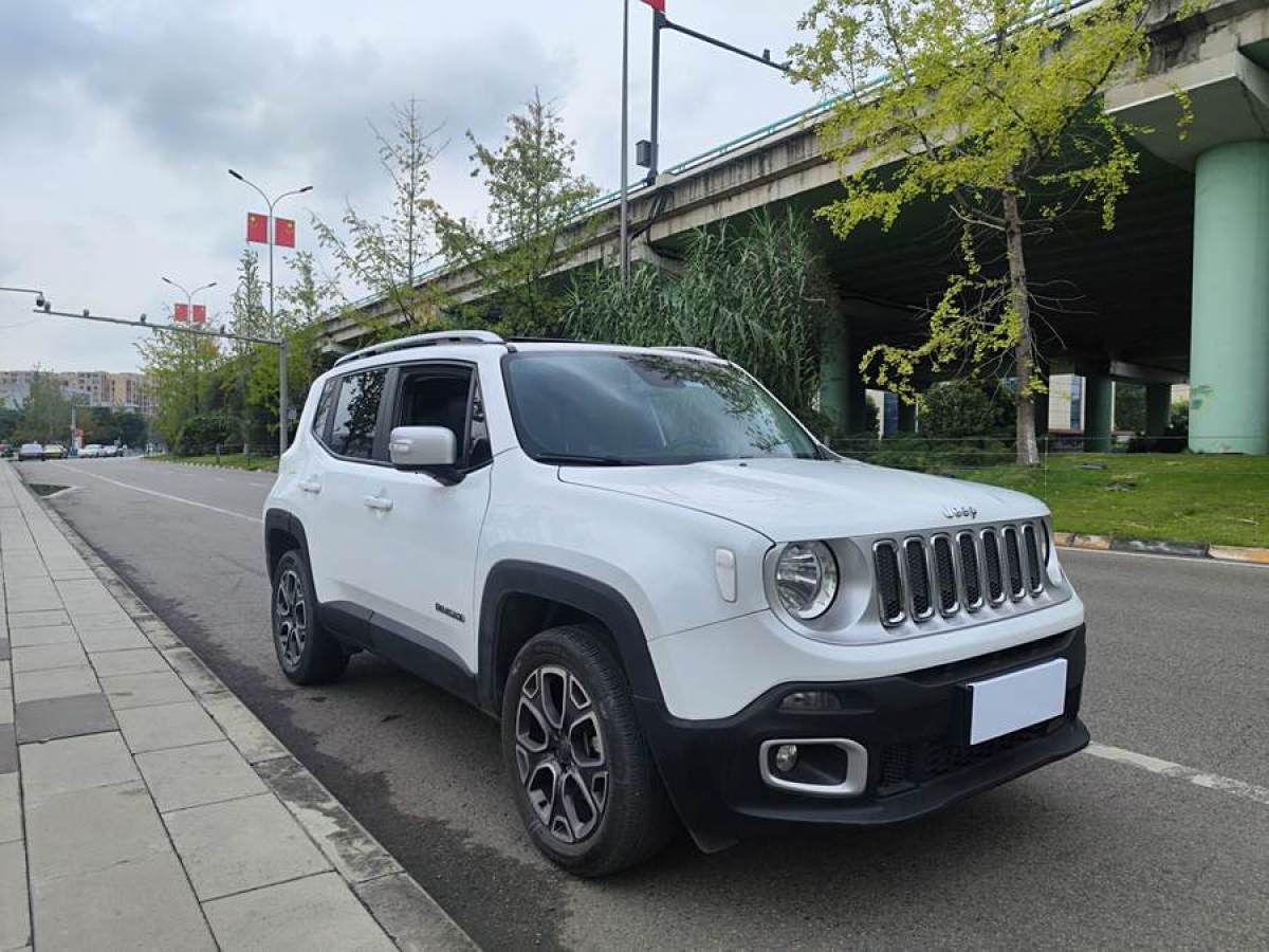 Jeep 自由俠  2017款 180TS 自動四驅(qū)全能敞篷版圖片