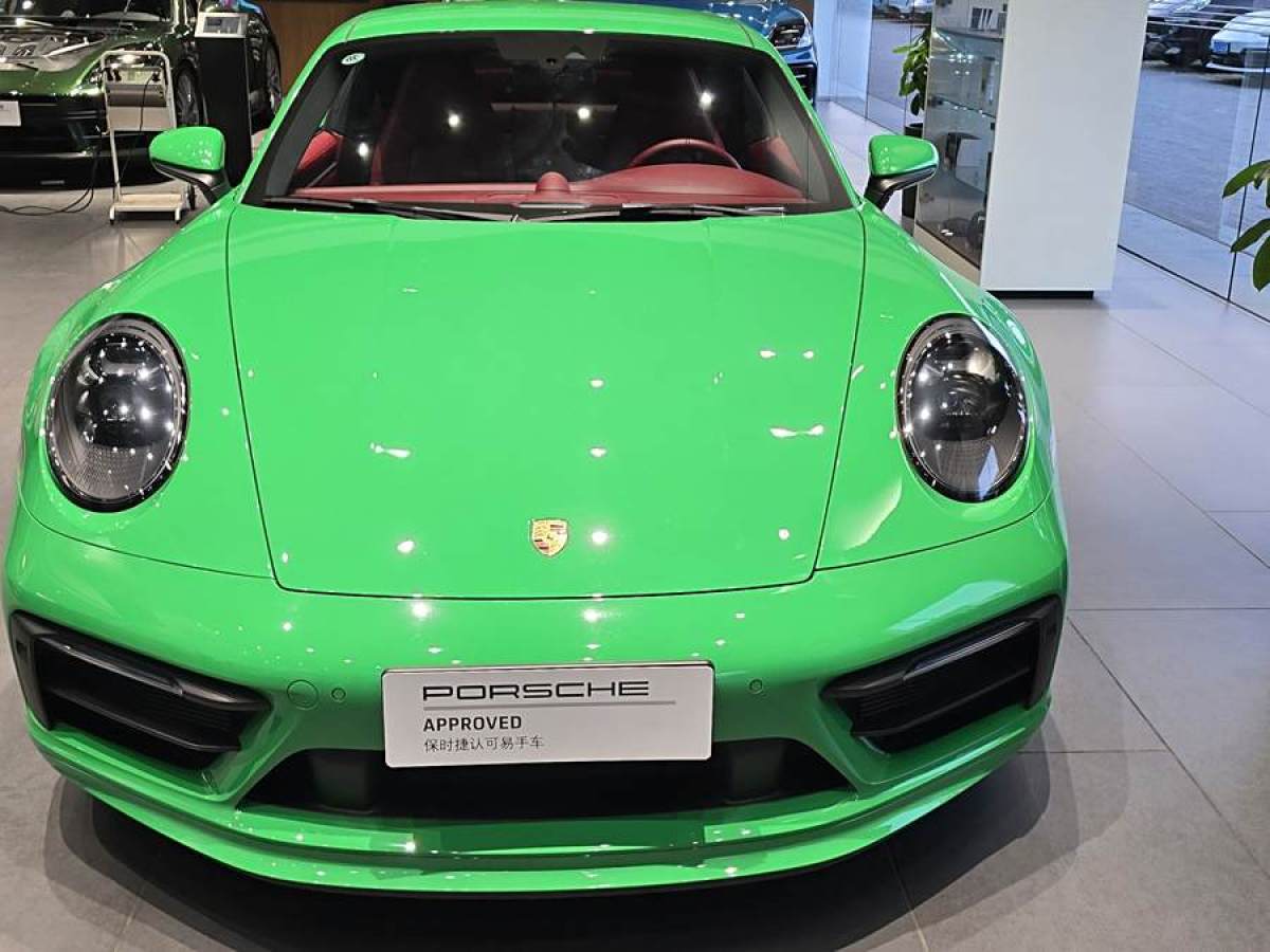 保時捷 911  2023款 Carrera S 3.0T圖片