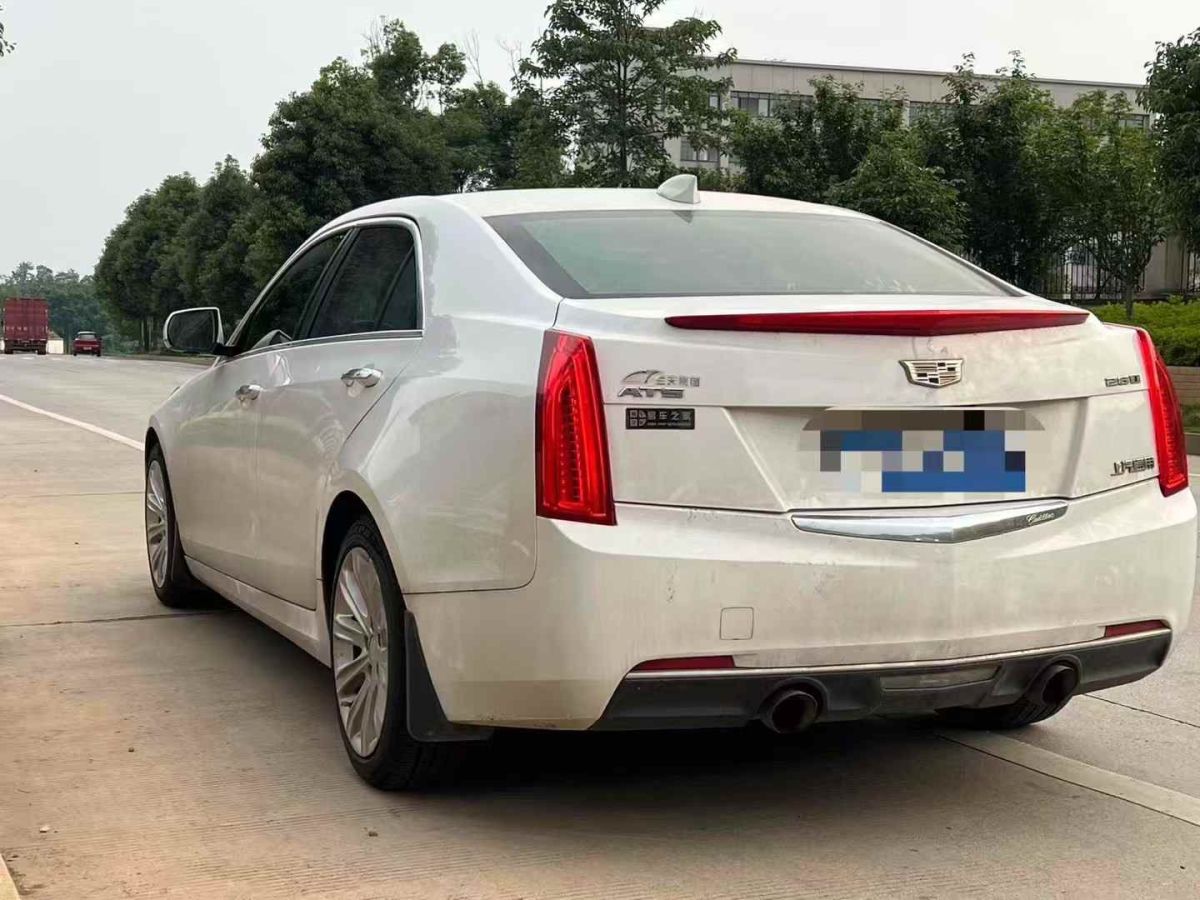 凱迪拉克 ATS 圖片