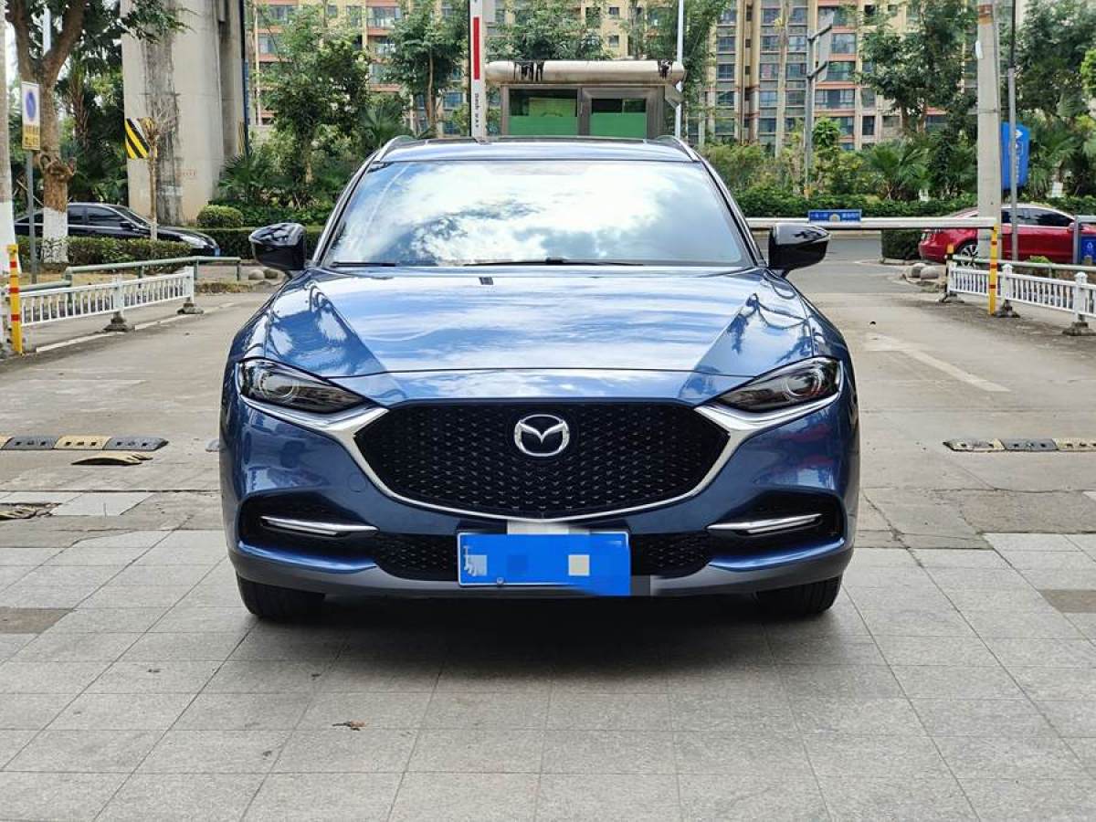 馬自達(dá) CX-4  2020款 2.0L 自動(dòng)兩驅(qū)藍(lán)天品位版圖片