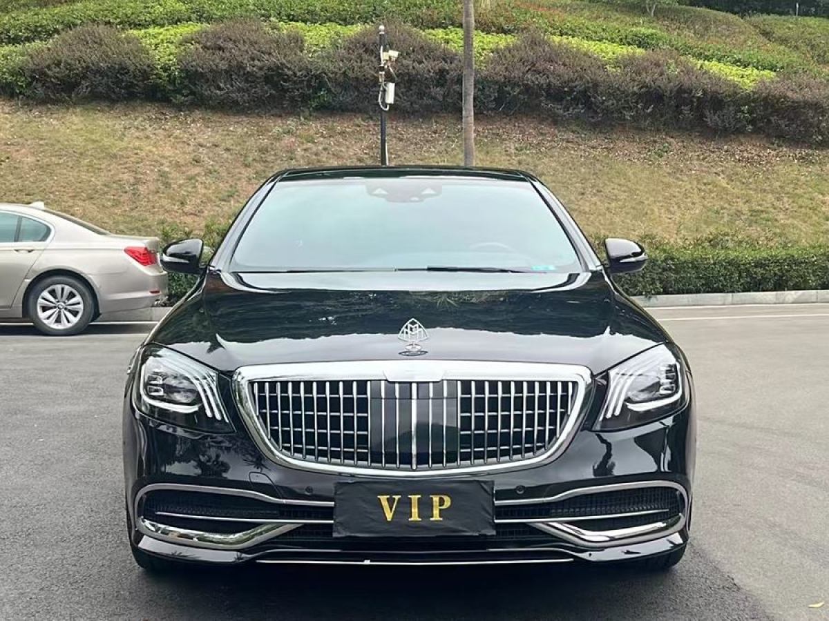 奔馳 奔馳S級(jí)  2019款 S 350 L 尊貴型圖片