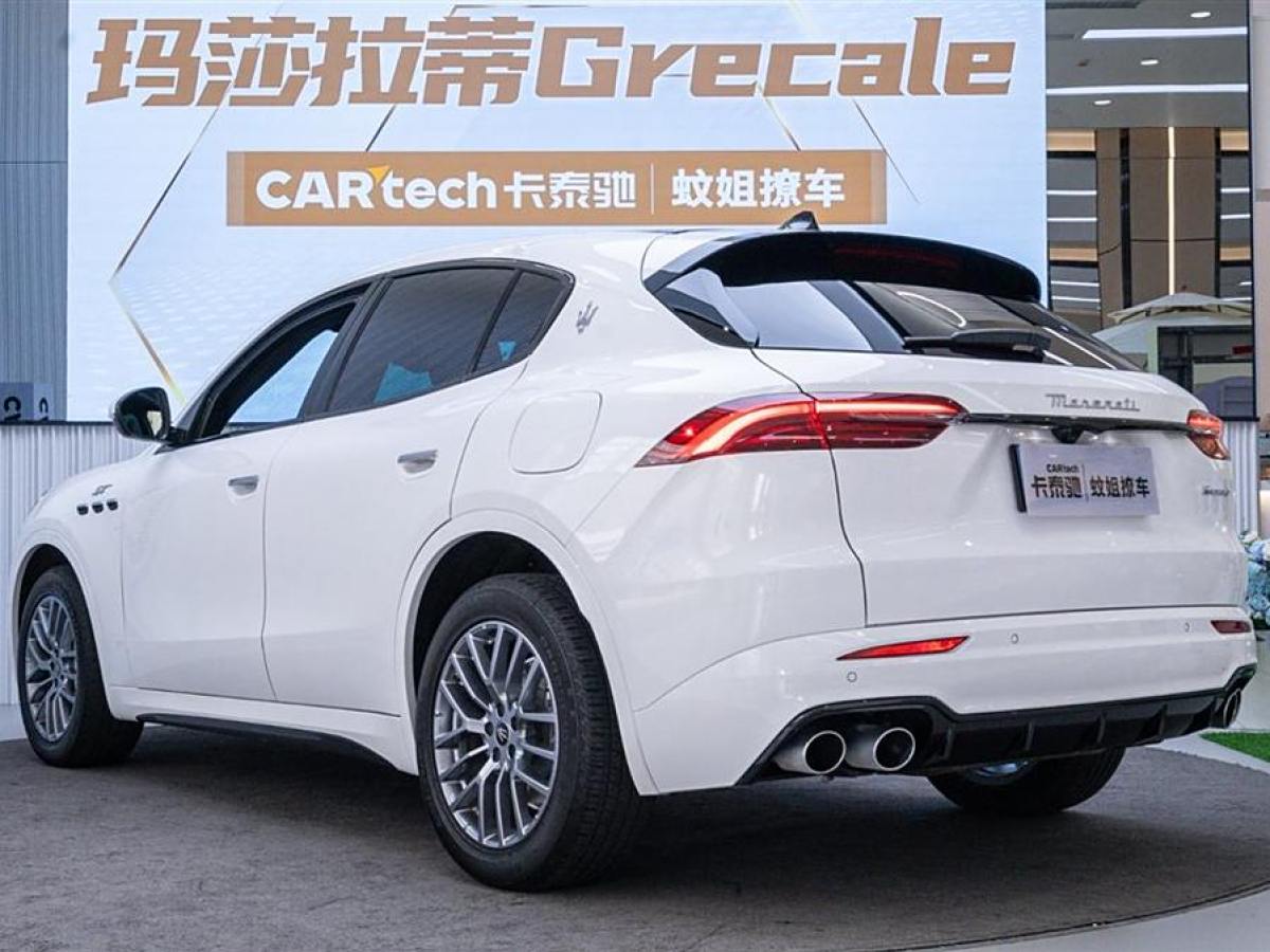 瑪莎拉蒂 Grecale  2023款 2.0T GT圖片