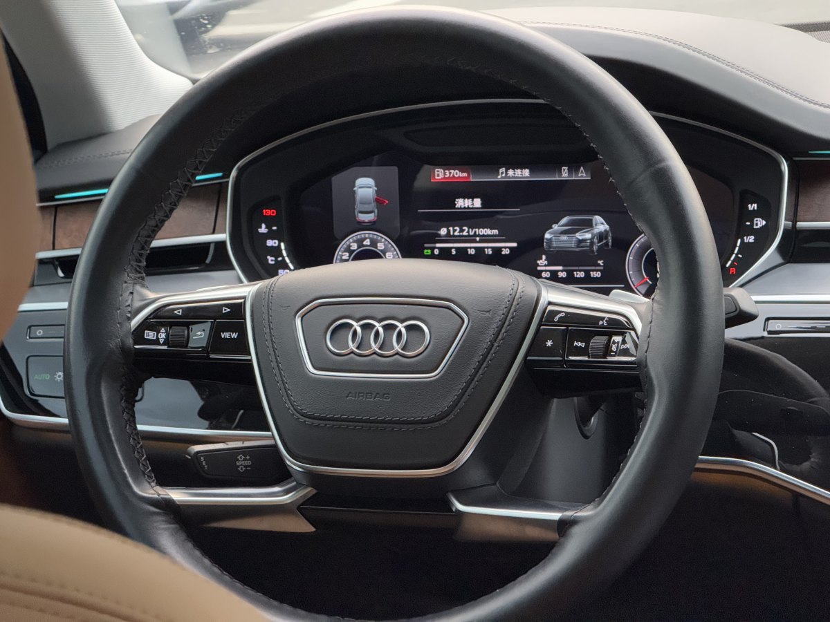 奧迪 奧迪A8  2019款 A8L 55 TFSI quattro 豪華型圖片