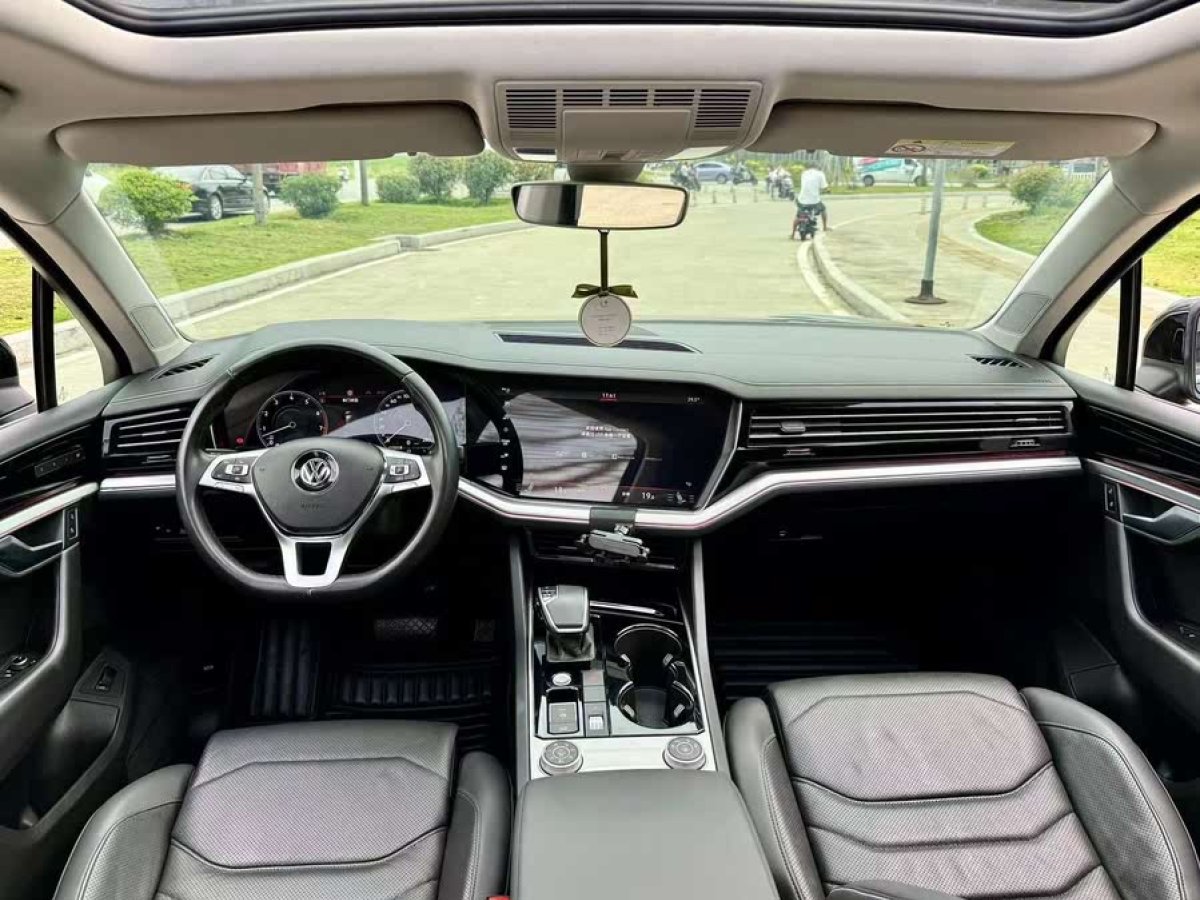 大眾 途銳  2019款 3.0TSI 銳鋒版 國(guó)VI圖片