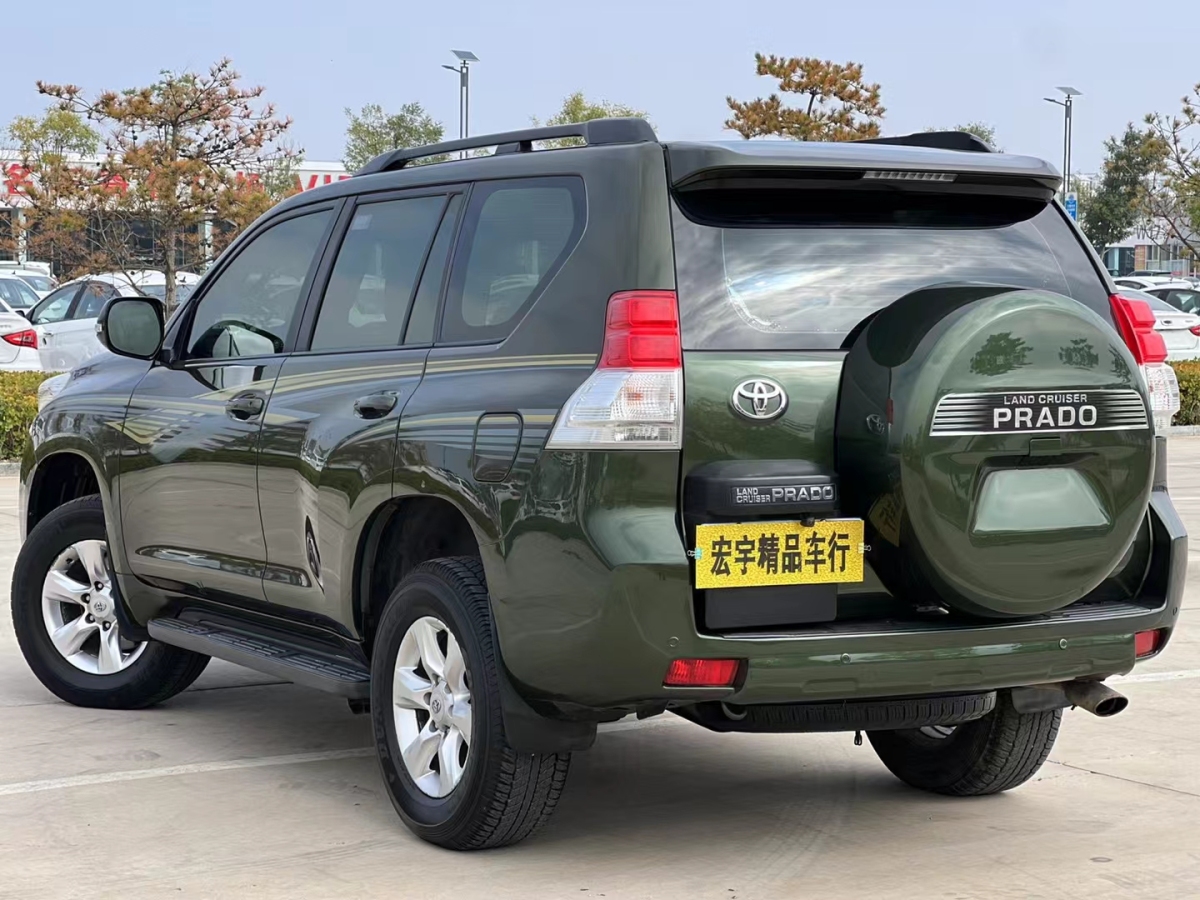 豐田 普拉多  2010款 2.7L 自動標(biāo)準(zhǔn)版圖片