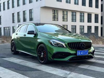 2019年1月 奔馳 奔馳A級AMG AMG A 35 L 4MATIC圖片