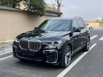 2019年4月 寶馬 寶馬X7(進口) xDrive40i 領(lǐng)先型豪華套裝圖片