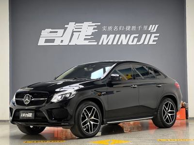 2019年12月 奔驰 奔驰GLE轿跑 AMG AMG GLE 43 4MATIC 轿跑SUV图片