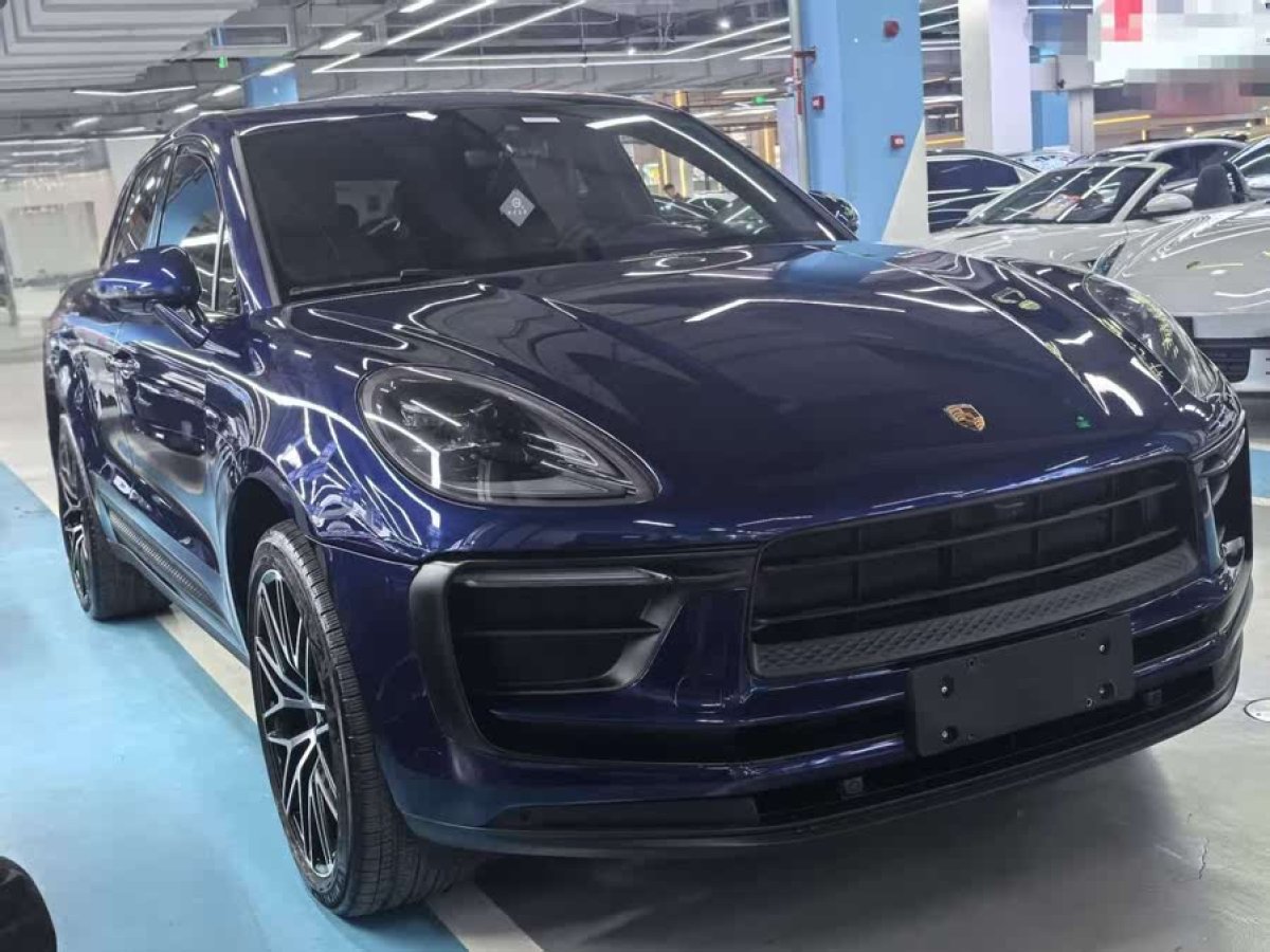 保時(shí)捷 Macan  2022款 Macan 2.0T圖片