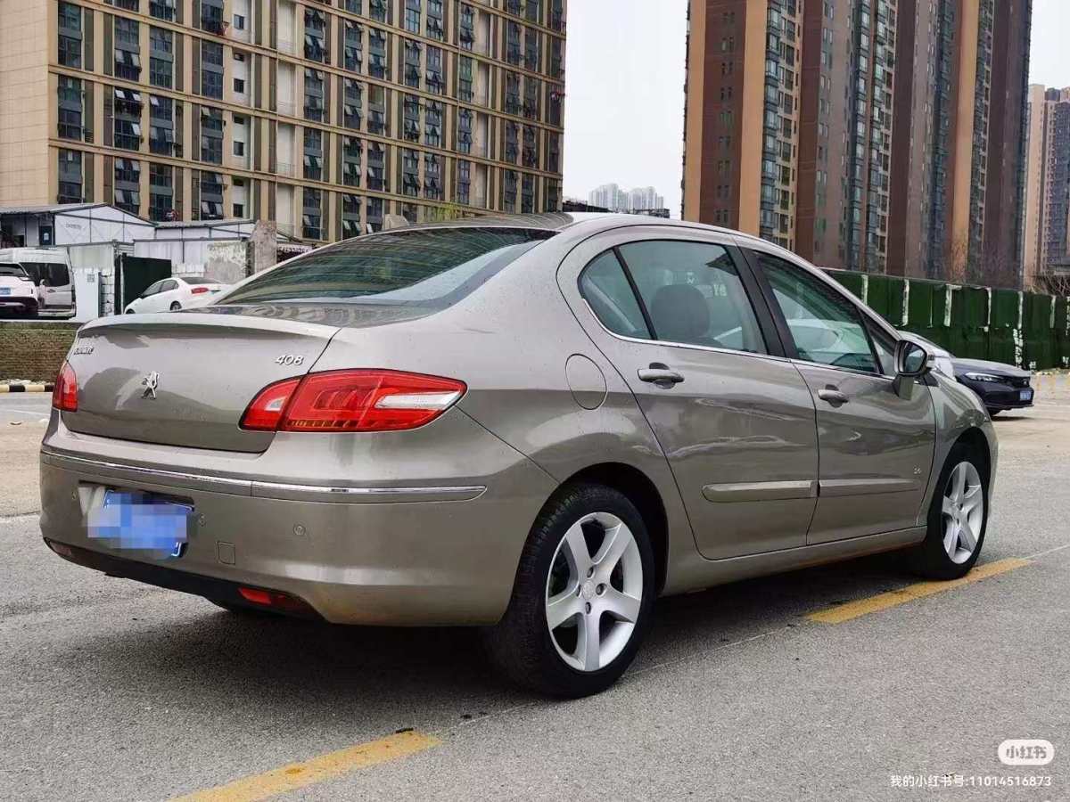 標致 408  2013款 2.0L 自動舒適版圖片