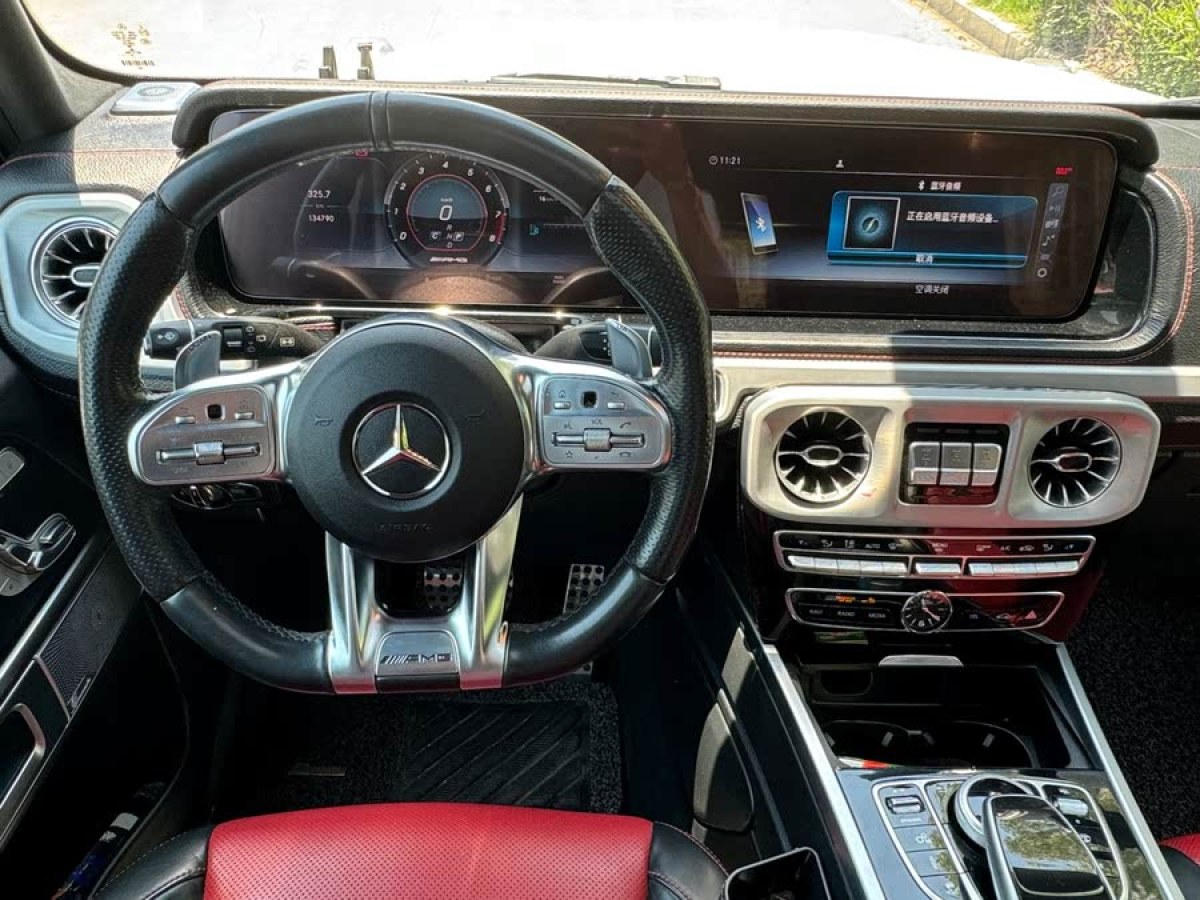奔馳 奔馳G級AMG  2019款  改款 AMG G 63圖片
