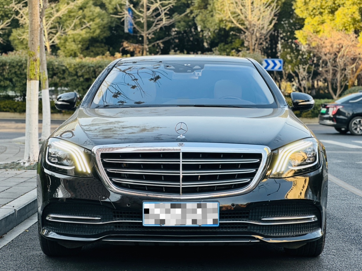 奔馳 奔馳S級(jí)  2019款 S 350 L 尊貴型 臻藏版圖片