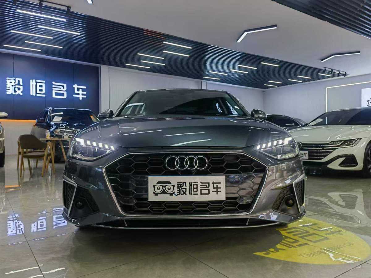 奧迪 奧迪A4L  2020款 40 TFSI 時(shí)尚動(dòng)感型圖片