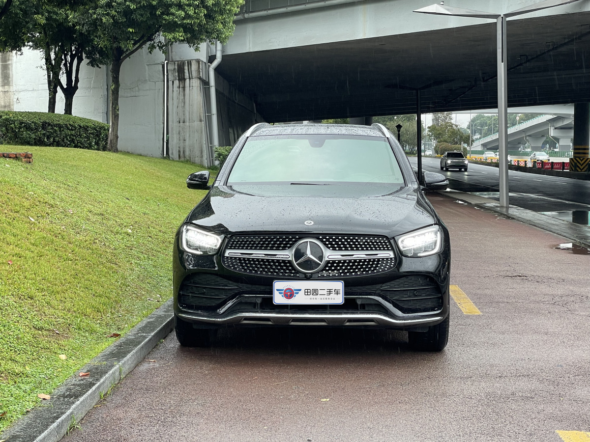 2021年6月奔馳 奔馳GLC  2021款 GLC 260 L 4MATIC 豪華型