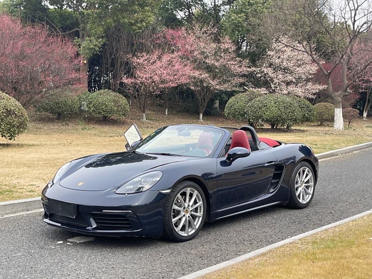 保時(shí)捷 718  2020款 Boxster 2.0T圖片