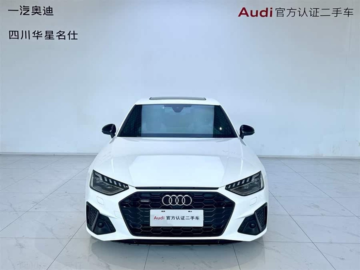 奧迪 奧迪A4L  2022款 45 TFSI quattro 臻選動感型圖片