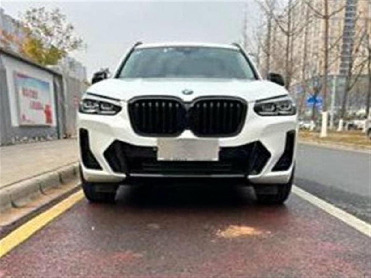 寶馬 寶馬X3  2022款 xDrive30i 領(lǐng)先型 M曜夜套裝圖片