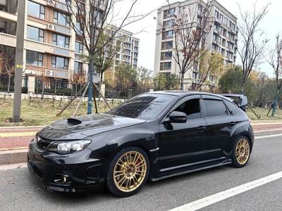 2008年8月 斯巴魯 翼豹 2.5T WRX STi 強(qiáng)化版圖片